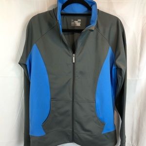 Under Armour Semi-fitted Full Zip Polyester Jacket